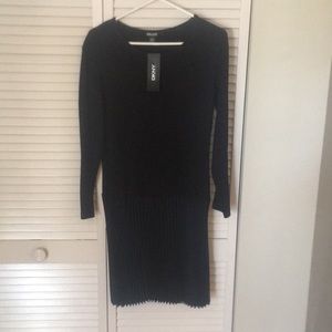 Black dkny dress